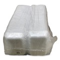 Food Containers & Lids | GEN 20KWH 12 in. x 8.7 in. x 2.45 in. No. 20K Foam Meat Trays - White (125/Carton) image number 3