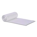 Low-Density Trash Bags | Boardwalk H8046TCKR01 40 in. x 46 in. 45 gal. 0.9 mil Low-Density Waste Can Liners - Clear (100/Carton) image number 1