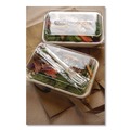 Disposable Forks | Eco-Products EP-S017-W Individually Wrapped Plantware CPLA Cutlery Fork - White (1000/Carton) image number 6