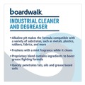 Industrial Cleaning Products | Boardwalk BWK4834 32 oz Industrial Cleaner and Degreaser - Spearmint Scent (12/Carton) image number 2