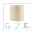 Perforated Roll & Hand Towels | Boardwalk WPBWK32GREEN 8 in. x 800 ft. 1-Ply Green Xtra Roll Towels - Natural (6/Carton) image number 1