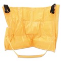 Waste Receptacle Accessories & Dollies | Rubbermaid Commercial FG264200YEL 12-Compartment Brute Caddy Bag - Yellow image number 2