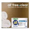 Fabric Softener & Starch | Dial 72613 47362 Free Clear Dryer Sheets - Fragrance Free (6/Carton) image number 6
