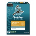 Coffee - Caffeinated | Caribou Coffee 5000330136 Coffee K-Cups - Daybreak Morning Blend (24/Box) image number 0