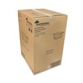 Food Containers & Lids | Pactiv Corp. YCA910480000 EarthChoice 48 oz. Recycled PET Hinged Container - Clear (190/Carton) image number 1