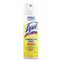 Disinfecting & Cleaning Solutions | Professional LYSOL Brand 36241-04650 19 oz. Aerosol Spray Disinfectant Spray - Original Scent (12/Carton) image number 1