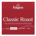Coffee - Caffeinated | Folgers 2550006922 16 oz. Jar Classic Roast Instant Coffee Crystals image number 4
