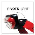 Office Flashlights | Energizer HDB32E LED Headlight with 3 AAA Batteries Included - Red image number 2