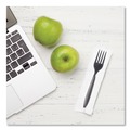 Disposable Forks | SOLO RSK1-0004 Reliance Mediumweight Cutlery, Fork - Black (1,000/Carton) image number 3