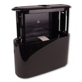 Towel Dispensers | Tork 302028 Xpress 12.68 x 4.56 x 7.92 Countertop Towel Dispenser - Black image number 0