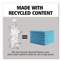 Cleaning Cloths & Wipes | Rubbermaid Commercial 1820582 16 in. x 16 in. Microfiber Cleaning Cloths - Green (24/Pack) image number 9