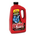 Drain Cleaners | Drano 694772 80 oz. Bottle Max Gel Clog Remover - Bleach Scent (6/Carton) image number 3