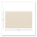 Safety Mats | Rubbermaid Commercial 1982724 Safti-Grip Latex-Free Vinyl Bath Mat 14 X 22.5 White (4/Carton) image number 2