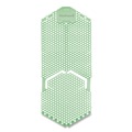 Toilet & Urinal Deodorizers | Boardwalk TSU-P-006I006I-02-AAS80 5.22 oz. Vertical Urinal Screen - Cucumber Melon Scent Green (6/Carton) image number 3