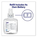 Hand Sanitizers | PURELL 7869-02 1200 ml Refill Bottle Fragrance-Free For CS-8 Dispenser Waterless Surgical Scrub Gel Hand Sanitizer (2/Carton) image number 2