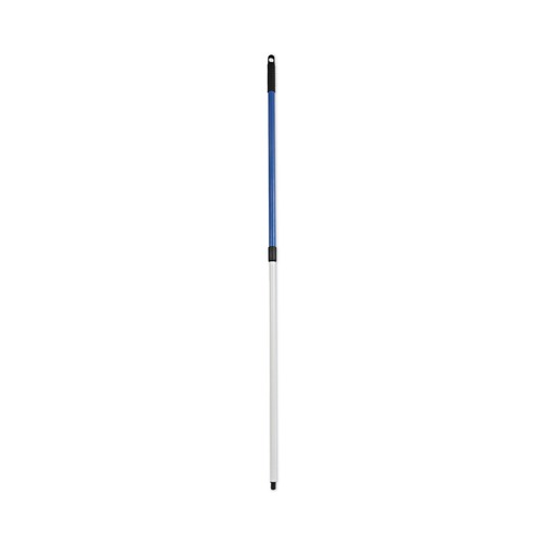 Dusters | Boardwalk BWK638 36 in. - 60 in. Telescopic MicroFeather Duster Handle - Blue image number 0