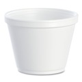 Food Containers & Lids | Dart 12SJ20 12 oz. Foam Food Containers - White (500/Carton) image number 0