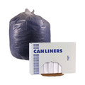 High-Density Trash Bags | Boardwalk Z8048VNK 40 in. x 48 in. 45 gal. 16 mic High Density Industrial Can Liners Flat Pack - Natural (200/Carton) image number 5