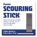 Grill Scrubbers | Pumie JAN-12 6.75 in. x 1.25 in. Scouring Stick - Gray (1 Dozen) image number 4