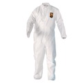 Hand Sanitizing Wipes | Ansell KCC 49106 A20 Zip Front, Elastic-Back, Wrists, and Ankles Breathable Particle Protection Coveralls - Triple Extra Large, White (20/Carton) image number 0