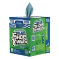 Perforated Roll & Hand Towels | Sellars 55202 1-Ply 10 x 12 TOOLBOX Shop Towels - Blue (4/Carton) image number 2