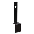 Hand Sanitizer Accessories | PURELL 5830-08-BLK Rail Mount for ES Everywhere System - Black (4/Carton) image number 3