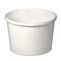 Food Containers & Lids | SOLO HS4085-2050 8 oz. Flexstyle Double Poly Paper Containers - White (500/Carton) image number 0