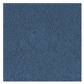 Floor Pads-Stripping | Boardwalk BWK4013BLU 13 in. Diameter Scrubbing Floor Pads - Blue (5/Carton) image number 4