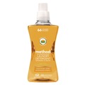 Laundry Detergents | Method 01490 53.5 oz. Bottle 4X Concentrated Laundry Detergent - Ginger Mango (4/Carton) image number 1