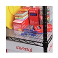 Perforated Roll & Hand Towels | Alera ALESW59SL4818 Plastic 48 in. x 18 in. Shelf Liners For Wire Shelving - Clear (4/Pack) image number 5
