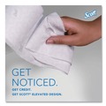 Toilet Tissues | Scott 07006 Essential Coreless JRT Septic Safe 1150 ft. 2 Ply Tissues - White (12/Carton) image number 4