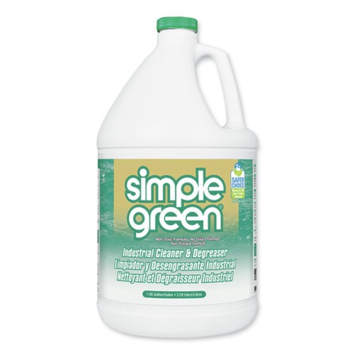 Industrial Cleaning Products | Simple Green 2710200613005 1-Gallon Concentrated Industrial Cleaner and Degreaser image number 0