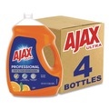 Dishwashing Detergents | Ajax 61034313 145 oz Dish Detergent - Orange Scent (4/Carton) image number 1