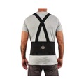 Back Support Harnesses & Belts | Ergodyne 11097 ProFlex 1650 Economy Elastic Back Support Brace, 3X-Large, 46-in to 52-in Waist, Black image number 5