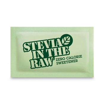 Stevia in the Raw 4480075050 2.5 oz Sweetener Packet (50/Box)