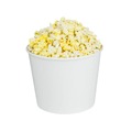 Food Containers & Lids | Karat C-FB85W 7.36 in. Diameter x 6 in. H 85 oz. Paper Food Bucket - White (180/Carton) image number 3