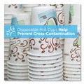 Cups | Dixie 5356DX 16 oz. PerfecTouch Coffee Haze Design Paper Hot Cups (500/Carton) image number 5