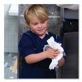 Perforated Roll & Hand Towels | Tork 290089 1-Ply 7.7 in. x 700 ft. Advanced Matic Hand Towel Roll - White (6/Carton) image number 8
