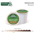 Coffee - Caffeinated | Green Mountain Coffee 5000330138 Coffee K-Cups - Half-Caff (96/Carton) image number 3