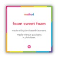 Hand Soaps | Method 01361EA 10 oz. Foaming Hand Wash - Pink Grapefruit Scent image number 3