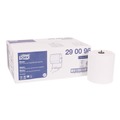 Perforated Roll & Hand Towels | Tork 290096 Premium Matic 7.7 in. x 575 ft. 2-Ply Extra Soft Hand Towel Roll - White (6/Carton) image number 0