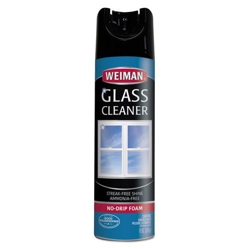 Disinfecting & Cleaning Solutions | WEIMAN 10 19 oz. Aerosol Spray Can Foaming Glass Cleaner image number 0
