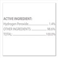 Cleaning Cloths & Wipes | Clorox Healthcare 30824 9 in. x 6.75 in. Hydrogen Peroxide Cleaner Disinfectant Wipes - Unscented (95/Canister, 6 Canisters/Carton) image number 5