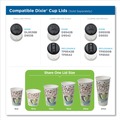 Cups | Dixie 5338DX PerfecTouch 8 oz.Paper Hot Cups - Coffee Haze Design (25/Sleeve, 20 Sleeves/Carton) image number 4