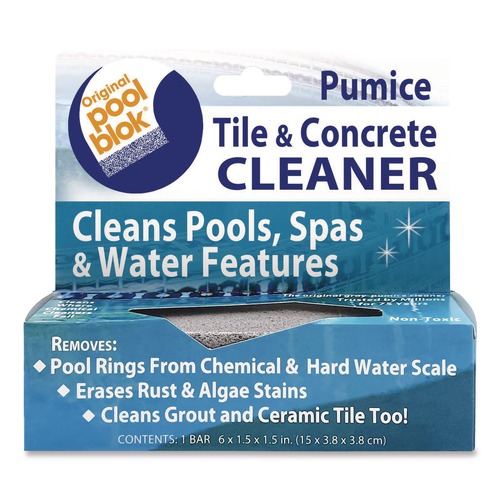 Grill Scrubbers | Pumie PB-80Q Tile and Concrete Cleaner 6 x 1.5 Gray (12/Carton) image number 0