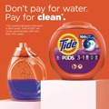 Laundry Detergents | Tide 80735047 PODS 66 oz. Tub HE Compatible Laundry Detergent - Spring Meadow (4/Carton) image number 3