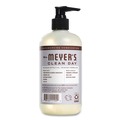 Hand Soaps | Mrs. Meyer's SJN390066 12.5 oz. Lavander Clean Day Liquid Hand Soap (6/Carton) image number 2