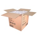 Cup Lids | Fabri-Kal 9508068 Kal-Clear/Nexclear Flat Lid with No Slot Plastic Drink Cup Lids Fits 9 oz. to 10 oz. Cold Cups - Clear (2500/Carton) image number 1