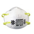 Respirators | 3M 8210 8210 N95 Lightweight Particulate Respirator - Standard Size (20/Box) image number 0