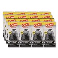 Drawstring & Kitchen Bags | Glad 00079 30 in. x 33 in. 30 gal. 0.81 mil Large Quick-Tie Trash Bags Tie-Flap - Black (10/Box 12 Boxes/Carton) image number 0